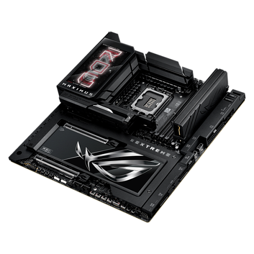 Материнская плата ASUS ROG MAXIMUS Z890 EXTREME, LGA1851, Z890, 4*DDR5, 4*SATA, 6*M.2, 7*USB 3.2, Type-C, 2*PCIx16, 2*PCIx4, 2*Thunderbolt™ 5, HDMITM