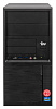 ПК IRU Office 110 MT Cel J3355 (2)/4Gb/SSD120Gb/HDG500/Windows 10 Home Single Language 64/GbitEth/400W/черный