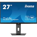LCD IIYAMA 27" XUB2797QSN-B1 черный {IPS 2560x1440 100Hz 1ms 250cd HDMI DisplayPort USB3.2 USB-C3.2(65W) USB-C3.2(15W) RJ-45 2x2W HAS Pivot}