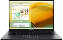 Ноутбук ASUS ZenBook Series UM3402YA-KM606X 14" OLED 2880x1800/AMD Ryzen 7 7730U/RAM 16Гб/SSD 1Тб/AMD Radeon Graphics/ENG|RUS/Windows 11 Pro черный 1.