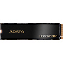 Твердотельный накопитель SSD ADATA LEGEND 900 2TB M.2 NVMe 1.4, PCIe 4.0 x4, 3D NAND, R/W 7000/5400MB/s