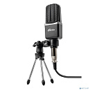 RITMIX RDM-123 Black {Подключение XLR - jack 3,5 мм, }