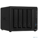 Сетевое хранилище Synology DiskStation DS425+ black (Intel J4125/2Gb/4(3.5"/2.5"SATA/SSD) + 2 NVMe/RAID/1x1Gb/1x2.5Gb/2хUSB 3.2/no WIFI) (DS425+)