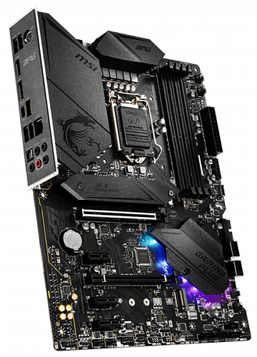 MSI MPG Z490 GAMING PLUS LGA1200 Z490 2xPCI-E HDMI+DP 2.5GbLAN SATA 4DDR4 ATX
