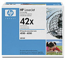 Картридж лазерный HP Q5942XD черный/черный двойная упак. (40000стр.) для HP LJ 4250/4350