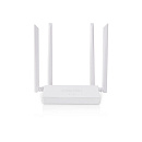 Двухдиапазонный гигабитный роутер Wi-Fi 5 Mesh Router Tech Jeton AC1200 Air, белый