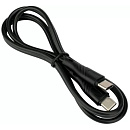 Cablexpert Кабель USB2.0 Type-C/Type-C, Classic 0.1, 3A, 60Вт, PD/QC3.0, медь, 1м, черный, коробка (CCB-USB2-CMCMO1-1MB)