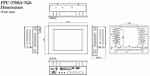 PPC-3708A-N26/R/2G-R10