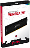Память оперативная/ Kingston 16GB4600MHz DDR4 CL19DIMM (Kit of 2)FURYRenegadeBlack