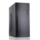 Корпус FoxLine Case Foxline FL-301 |FL-301-FZ450R| ATX, 1x5.25EXT, 1x3.5EXT, 4x3.5INT, 4xUSB2.0, HDA, CPU h140, |FL-301-FZ450R| GPU L240, w/o FAN, w/4