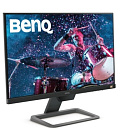 LCD BenQ 24" EW2480 Черный/серый {IPS LED 1920x1080 16:9 250cd 1000:1 178/178 5ms 3xHDMI1.4 2.5Wx2}