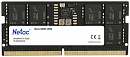 Память DDR5 8GB 4800MHz Netac NTBSD5N48SP-08 Basic RTL Gaming PC5-38400 CL40 SO-DIMM 262-pin 1.1В original Intel Ret