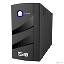 ИБП CBR [ELN-875T-2F-LD] Line Interactive 875VA/480W 6Ah12V 2 x Shuko