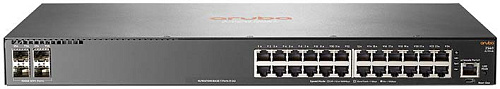 Коммутатор HPE Aruba 2540 24G 4SFP+ Switch (24x10/100/1000 RJ-45 + 4x1/10G SFP+, Managed, L2, 19") (repl. for J9856A)