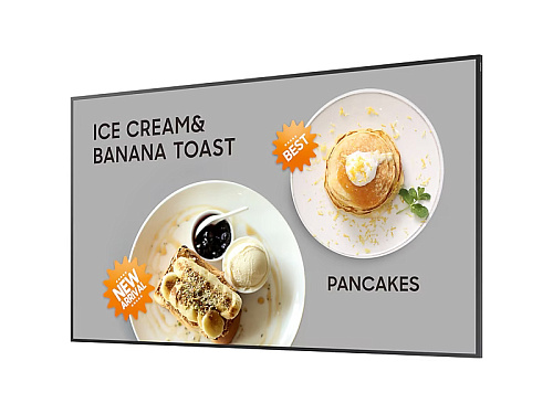 Профессиональный дисплей Samsung [QM32C] 1920х1080,4000:1,400кд/м2,Tizen 7.0