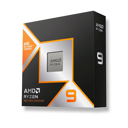 процессор CPU AMD Ryzen 9 9950X3D, 16/32, 4.3-5.7GHz, 1280KB/16MB/128MB, AM5, Radeon, 170W, OEM, 1 year