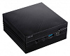 Неттоп Asus PN40-BC211ZV Cel N4100 (1.1)/4Gb/SSD32Gb/UHDG 600/Windows 10 Professional/GbitEth/WiFi/BT/65W/черный