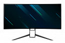 Монитор Acer 34" Predator X34GSbmiipphuzx черный IPS LED 1ms 21:9 HDMI M/M матовая HAS Piv 400cd 178гр/178гр 3440x1440 180Hz G-Sync DP UW USB 8.6кг