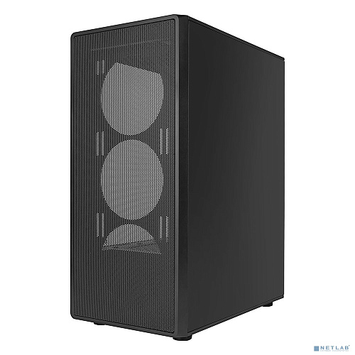 Ginzzu CL121 ATX передняя панель Сетка