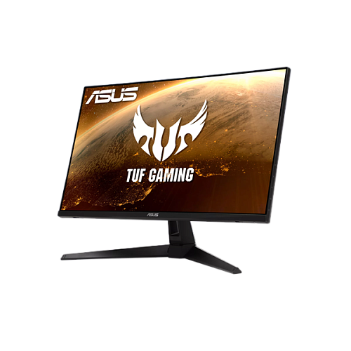 ASUS 27" VG27AQ1A IPS LED, 2560x1440, ProGaming, 1ms, 250cd/m, 100Mln:1, 178°/178°, 170Hz, 2*HDMI, DP, MM, G-SYNC, HDR, Tilt, Swivel, VESA, Black, 90L