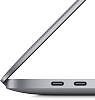 Apple 16-inch MacBook Pro, T-Bar: 2.4GHz 8-core Intel Core i9, TB up to 5.0GHz, 64GB, 2TB SSD, AMD Radeon Pro 5600M - 8GB, Space Grey (mod. Z0XZ007FQ;