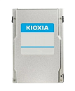 NVMe SSD диск Infortrend Kioxia, U.3 NVMe SSD, PCIe Gen4, 3.84TB, DWPD=1, with bundle key 1YW (for UR2 / URT2) (царапины,следы установки)