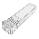 Волоконно-оптический приемопередатчик Fibertrade FT-SFP28-SR Трансивер 25G, SFP28, LC MMF SR 100m, 850nm laser, (прошивка Cisco), OEM, Fibertrade (ана