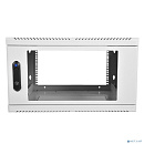 ЦМО Шкаф телекоммуникационный настенный, 9U, 600x650 дверь стекло (ШРН-9.650) (1 коробка)