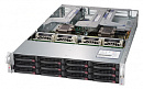Сервер SUPERMICRO Платформа SSG-6029P-E1CR12T x12 LSI3108 10G 2P 2x1200W