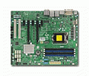 Supermicro Motherboard 1xCPU X11SAE E3-1200 v5, 6thGeni7/i5/i3, Pent, Celeron/ UpTo4UDIMM/ 8x SATA3/ C236 RAID 0/1/5/10/ 2xGE/ 2xPCIx16, 3xPCI-Ex1,2x5