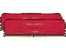Модуль памяти CRUCIAL Ballistix RGB Gaming DDR4 Общий объём памяти 32Гб Module capacity 16Гб Количество 2 3600 МГц Множитель частоты шины 16 1.35 В кр