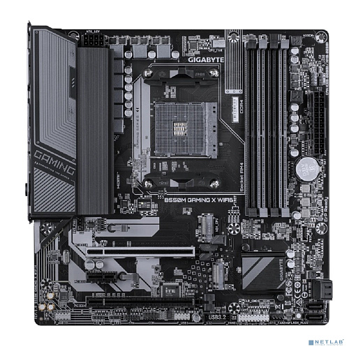 Материнская плата/ B550M GAMING X WIFI6