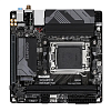 Материнская плата GIGABYTE B650I AX, AM5, B650, 2*DDR5, 2*SATA, 1*M.2, 3*USB 3.2, 3*USB 2.0, 1*PCIx16, DP+HDMI, mITX