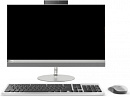 Моноблок Lenovo IdeaCentre 520-24ICB 23.8" Full HD i7 8700T (2.4)/8Gb/1Tb 7.2k/UHDG 630/DVDRW/CR/noOS/GbitEth/WiFi/BT/90W/клавиатура/мышь/Cam/серебрис