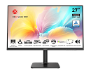 Монитор MSI Modern MD272QXP 27" 16:9 WQHD(2560x1440) IPS Flat,1ms(MPRT),HDR 400,1000:1,100M:1,400nit,178/178,HDMI,DP,2xUSB Type-A,USB Type-B,USB Type-