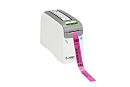 Принтер браслетов картриджный Zebra ZD510, DT, Wristband, 300 dpi, EU and UK Cords, USB, USB Host, Ethernet, BTLE, ZPL II, XML (EU P/N ZD51013-D0EE00F
