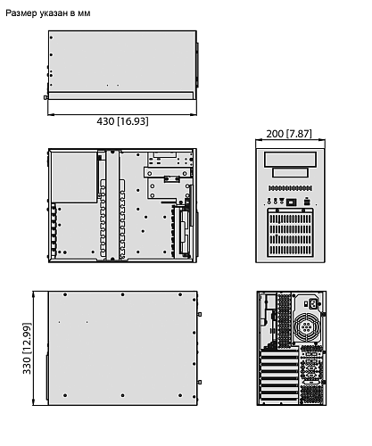FRONT Deskwall 330.401