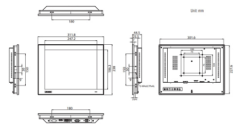FPM-7121T-R3AE