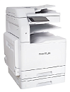 цветное лазерное МФУ А3 Pantum CM420ADN P/C/S, Color, А3, 35 ppm (max 100 тыс/mon), 1,2 GHz, 1200х1200 dpi, 4 gb, network, ADF:110 pages.