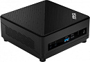 Неттоп MSI Cubi 5 10M-058RU i5 10210U (1.6)/8Gb/SSD256Gb/UHDG/Free DOS/GbitEth/WiFi/BT/65W/черный