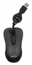 Мышь A4Tech V-Track Padless N-60F черный оптическая (1000dpi) USB2.0 для ноутбука (3but)