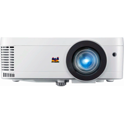 Проектор ViewSonic PX706HD DLP, Full HD 1920x1080, 3000Lm, 22000:1, 2*HDMI, USB Type-C, 3D ready, 5W Cube speaker, Lamp life 15000h, Short-throw, Whit