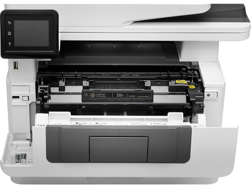 HP LaserJet Pro MFP M428fdn (p/c/s/f , A4, 38 ppm, 512Mb, Duplex, 2 trays 100+250,ADF 50, USB 2.0/GigEth, Cartridge 10 000 pages in box (W1A29A#B19_=W