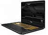 Ноутбук Asus TUF Gaming FX705GD-EW222 Core i7 8750H/8Gb/1Tb/SSD256Gb/nVidia GeForce GTX 1050 2Gb/17.3"/IPS/FHD (1920x1080)/noOS/dk.grey/WiFi/BT/Cam
