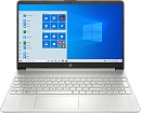 Ноутбук/ HP15s-fq2050ur 15.6"(1920x1080 IPS)/Intel Core i3 1125G4(2Ghz)/8192Mb/512PCISSDGb/noDVD/Int:Intel UHD Graphics/Cam/WiFi/41WHr/war 1y/Natural