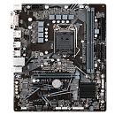 GIGABYTE H510M H V2, LGA1200, H470, 2*DDR4, 4*SATA, 1*M.2, 2*USB 3.2, 4*USB 2.0, 1*PCIx16, 1*PCIx1, D-Sub+HDMI, mATX