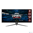 MSI 40" MAG401QR черный {IPS 3440x1440 155Hz 1ms 21:9 матовая 400cd 178/178 10bit(8bit+FRC) 2xHDMI2.0 DisplayPort 2xUSB2.0 USB-C2.0(65W) VESA}