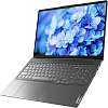 Ноутбук/ Lenovo IdeaPad 5 Pro 16IHU6 16"(2560x1600)/Intel Core i5 11300H(3.1Ghz)/16384Mb/512SSDGb/noDVD/Ext:nVidia GeForce MX450(2048Mb)/Cam/BT/WiFi