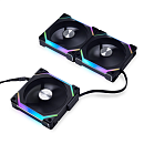 Вентилятор LIAN LI UNI FAN SL V2 120 Black aRGB PWM 120mm 2000RPM (3pcs)