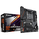 Материнская плата AMD B550 SAM4 ATX B550 AORUS PRO GIGABYTE